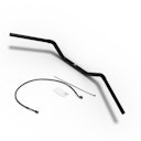 Vorschaubild HIGHSIDER pro Flat Track L14 Lenkerkit 1 Zoll, Mit Bremsleitung, Für HD