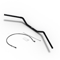 HIGHSIDER pro Flat Track L14 Lenkerkit 1 Zoll, Mit Bremsleitung, Für HD