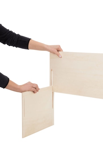 TRIXIE Buddelkiste für Kaninchen, Holz