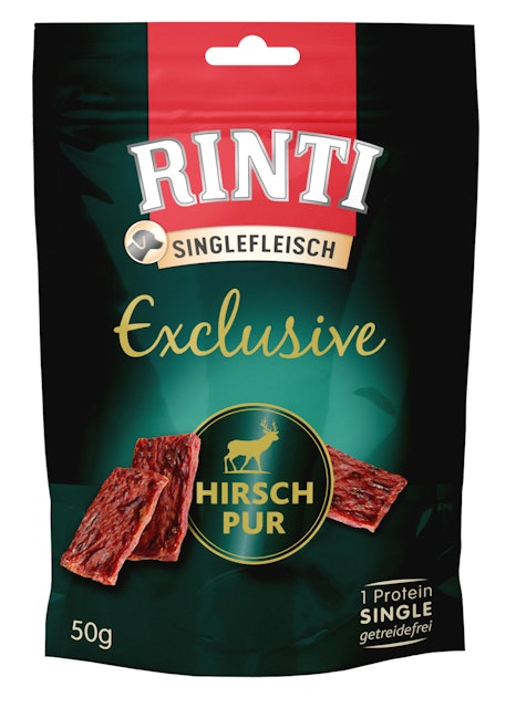 RINTI Exclusive Snack pur 50 Gramm HundesnackVorschaubild