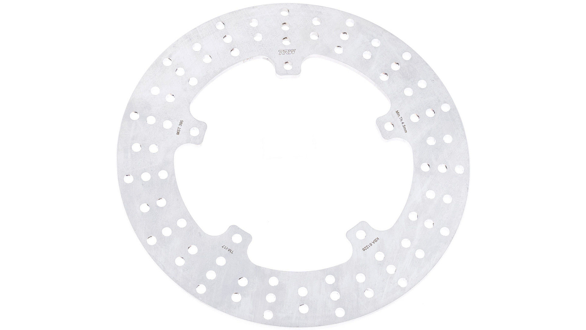 TRW Bremsscheibe MST395