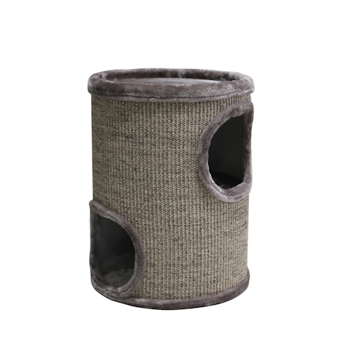 NOBBY Kratztonne "REGA I" cappuccino Ø 38 x 50 cm