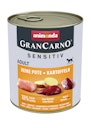 Vorschaubild animonda Gran Carno Sensitive Adult 800g Dose Hundenassfutter