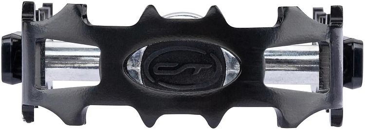 CONTEC Pedal Spinner MTB 9/16 Zoll silber/schwarz