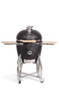 Vorschaubild Yakiniku Kamado Keramikgrill XLARGE Set inkl. Gestell + Rollen + Seitentische