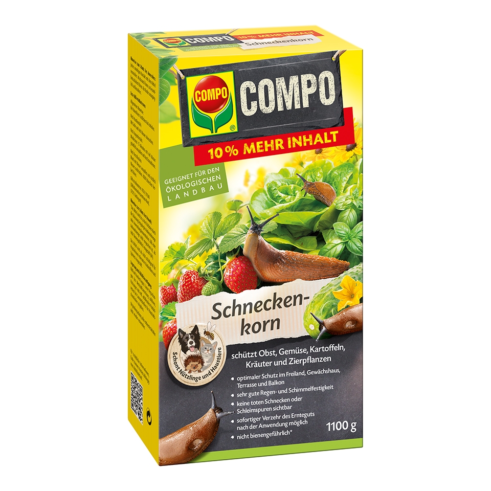 COMPO BIO Schneckenkorn 1100 g