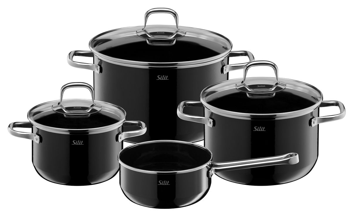 Silit Silargan® Elegance Topf-Set, 4-teilig, Black kaufen