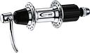Vorschaubild CONTEC Hinterrad Classic Z19 + Quando KT-AZER 26 Zoll silber schwarz (0.349.801/1)