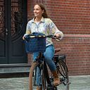 Vorschaubild reisenthel Korb Bikebasket rhombus midnight gold