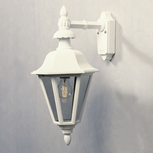 Konstsmide Wandleuchte Pallas Down, versch. Farben 