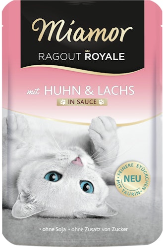 Miamor Ragout Royale 100g Beutel Katzennassfutter