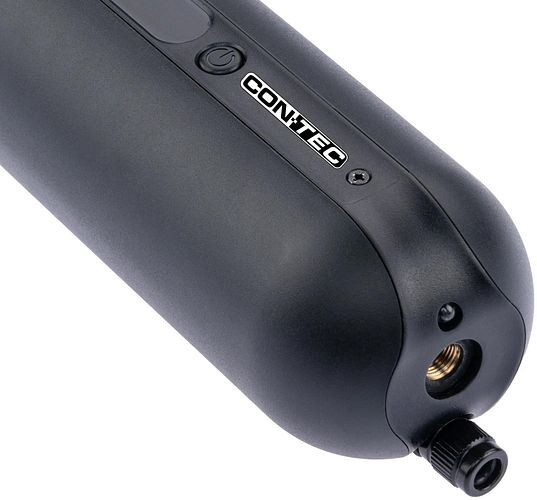 CONTEC Akkuminipumpe Air Tronic schwarz