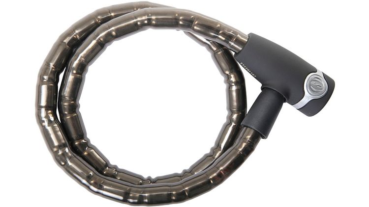 CONTEC Panzerkabelschloss EcoLoc 100 cm schwarz/grau