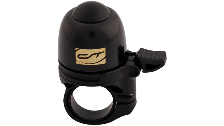 CONTEC Klingel Move-e-Ding schwarz mit Standardklemmung