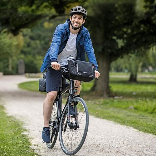 Rixen & Kaul Lenkertasche Aventour Sport E schwarz