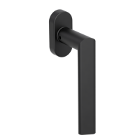 Griffwerk Fenstergriff TRI 134 Graphitschwarz R 7x42mm