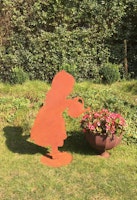 Badeko Deko-Set „Luisa & Theo“ in Edelrostoptik