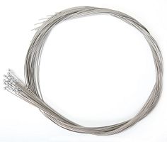 Campagnolo Bremsinnenzug Edelstahl 1600 mm silber