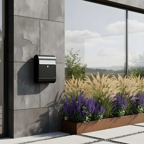 ALLUX 6000 Design Briefkasten