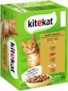 Vorschaubild KITEKAT BunteVierfalt in Sauce 12 x 85 Gramm Katzennassfutter