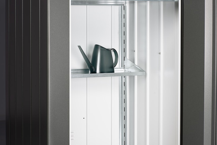 Biohort Regale-Set mit 2 Böden für Terrassenschrank Julia Gr. M, L, M high, L high