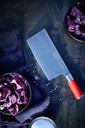 Vorschaubild DICK Chin. Kochmesser (Slicer) RED SPIRIT 18 cm