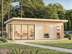 Palmako Gartenhaus Andrea 21,1 m² Slide - 44 mm