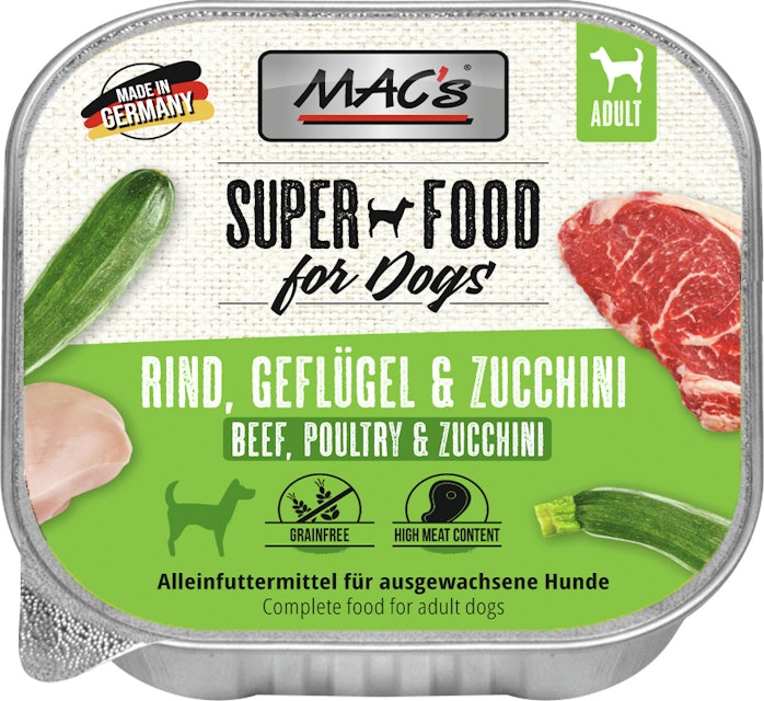 MAC's Dog 150g HundenassfutterVorschaubild