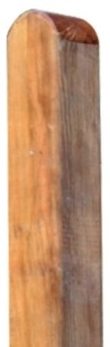 T&J Pfosten für Weiden- und Haselnusszäune