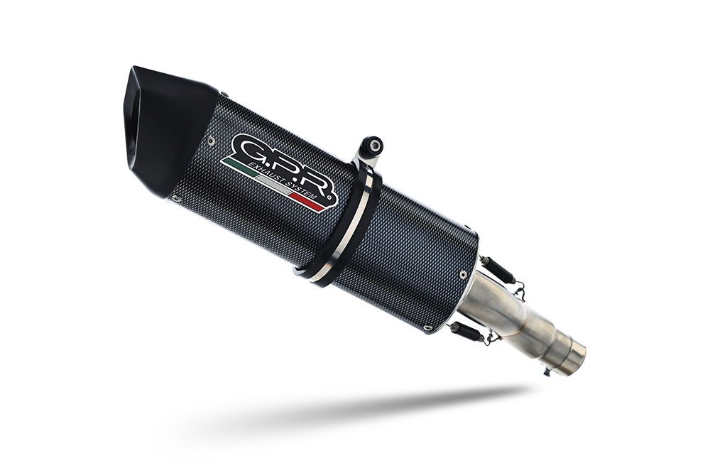 GPR Endschalldämpfer Suzuki GSX-S 1000 F 2021/2024 e5 Furore Evo4 Poppy SP