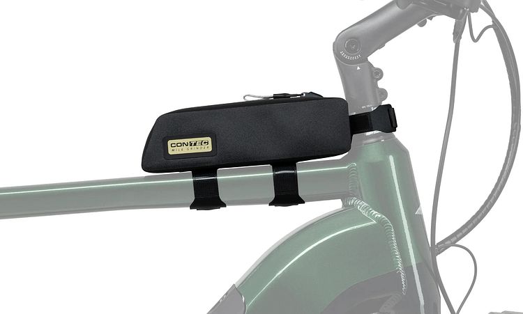 CONTEC Rahmentasche Mile Grinder Top Bag Bolt on schwarz