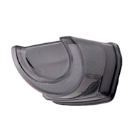 HIGHSIDER smart LED Rücklicht Schwarz Honda Style, E-geprüft (1Stck)