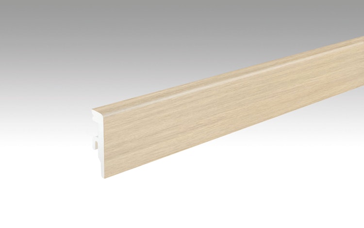 MEISTER Fussleiste Profil 20 PK Aqua Eiche Hampstead 7397 - 2380 mm