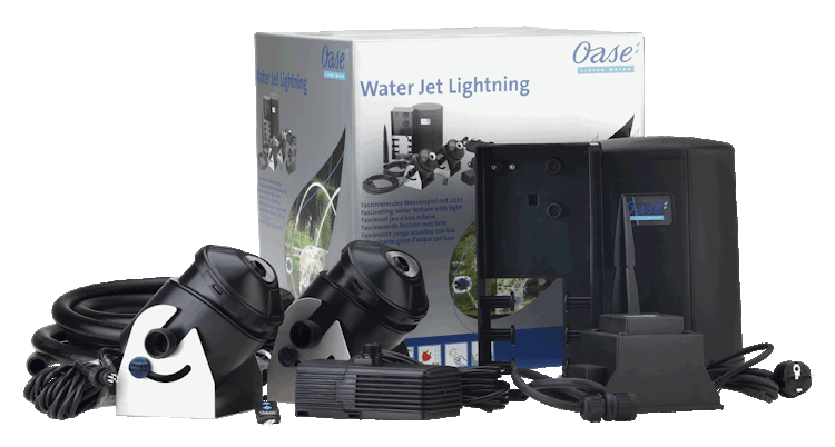 Oase Wasserspiel Water Jet Lightning