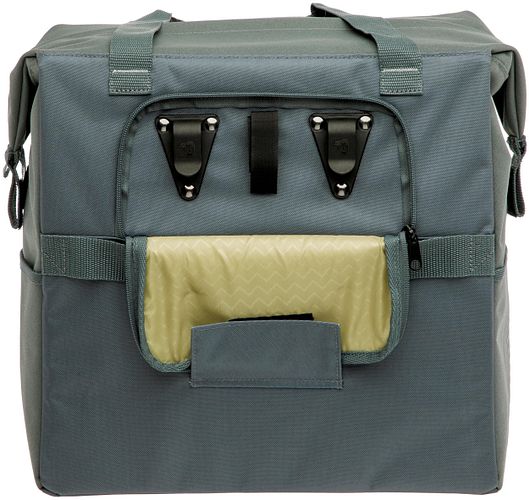 New Looxs Shoppingtasche Tulum Camella grau,grün