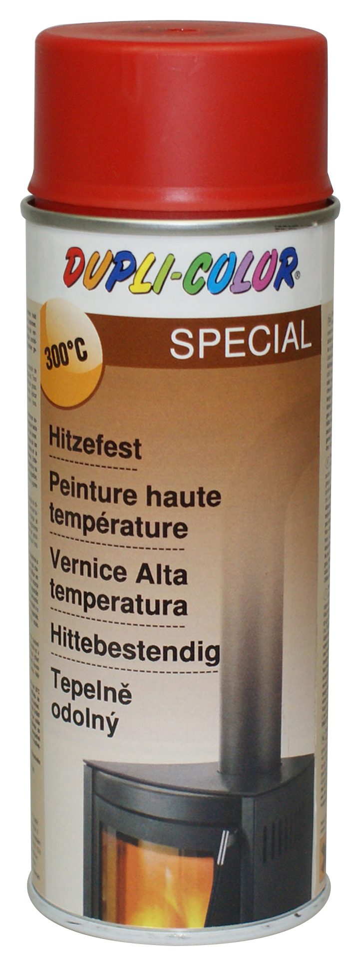 Hitzefest-Spray weiß 300°C 400ml