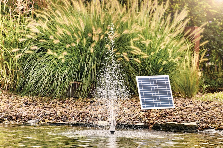 Pontec Unterwasserfilter PondoRell 1500 UVC Solar