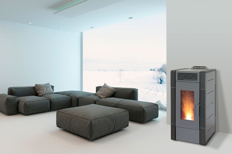 Ximax Pelletofen X11 mit integriertem Display