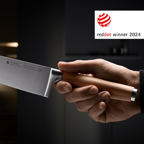 WMF Grand Wood Brotmesser, 19 cm