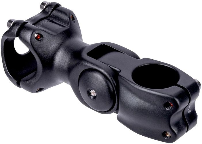 CONTEC Vorbau Lida 95 mm schwarz 125 mm lang, 31, 8 mm Lenkerklemmung