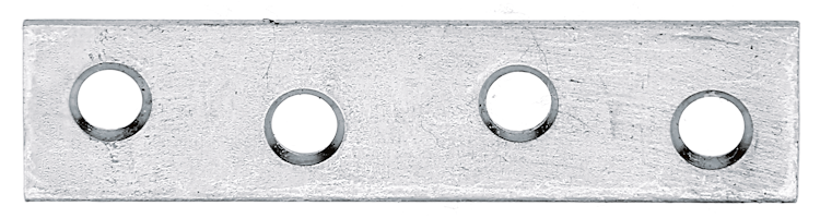 Alberts® Flachverbinder, sendzimirverzinkt, LxB 60x14 mm 339258