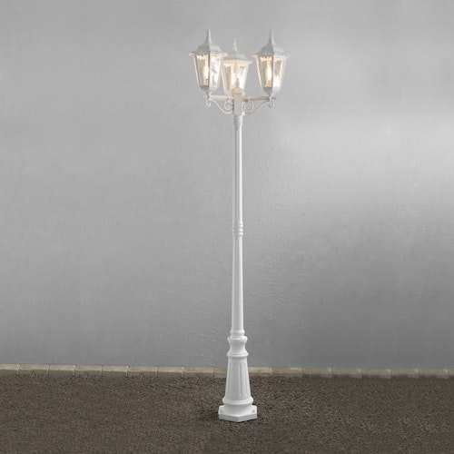 Konstsmide Stehleuchte Fireneze, 3-flammig, versch. Farben