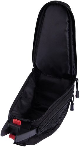 Rixen & Kaul Satteltasche Contoura schwarz