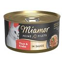 Vorschaubild Miamor Feine Filets Thun & Krebs in Sauce 85g Katzennassfutter