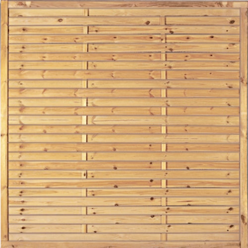 T&J Lamellenzaun 180