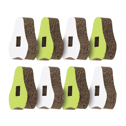 catit Senses 2.0 Kratzpappe für Scratcher (8 Stück)