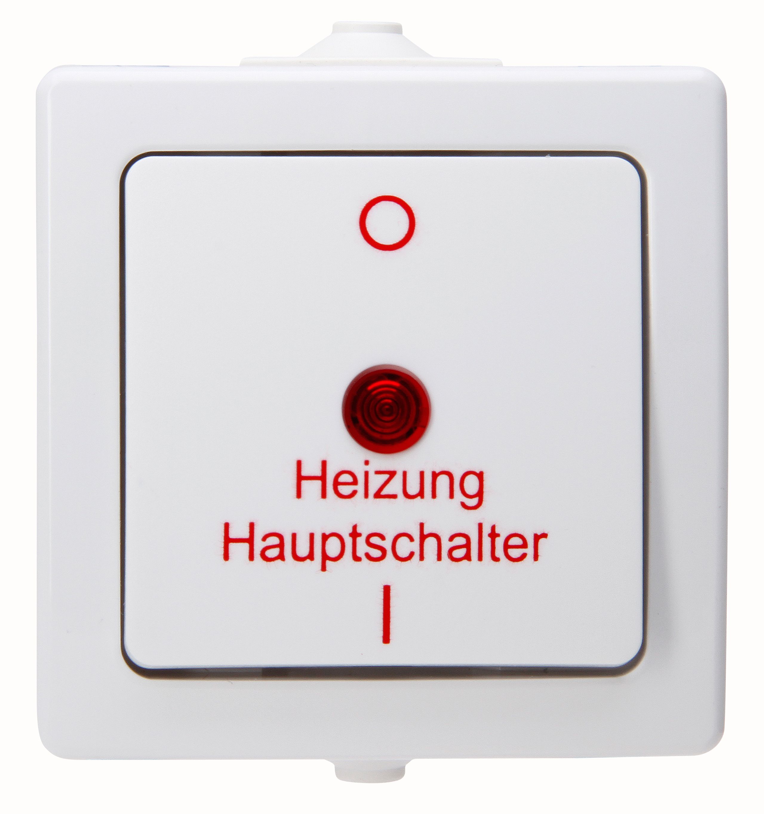 Kopp Heizungshauptschalter NAUTIC arktis-weiß