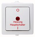 Vorschaubild Kopp Heizungshauptschalter NAUTIC arktis-weiß