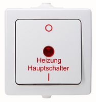 Kopp Heizungshauptschalter NAUTIC arktis-weiß
