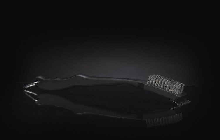 NAPOLEON Holzgrillbürste mit Edelstahl Borsten (62118)